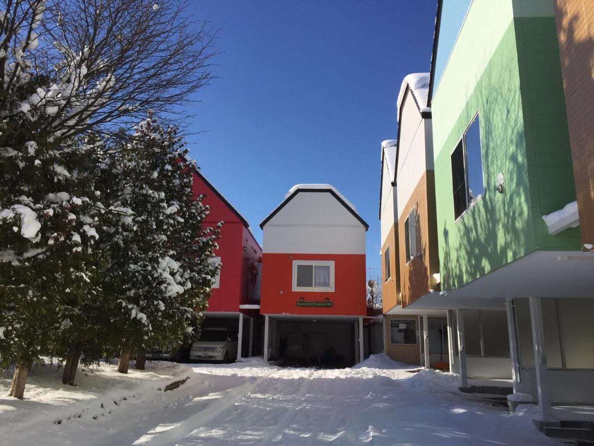 Sapporo Kaneyutei Hotel & Resort Asahi Group 札幌金湯亭ホテル & リゾート Exterior photo